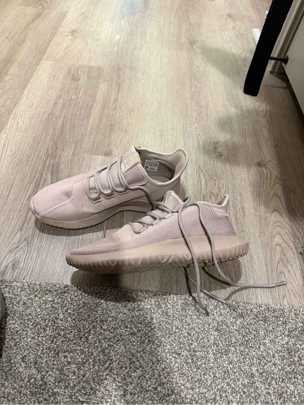 adidas Women's Light Pink Athletic Sneakers
